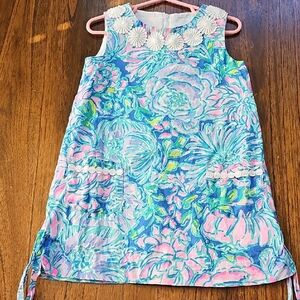 Lilly Pulitzer Pink and Blue Dress